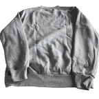 Vintage men Slazenger grey crew neck sweatshirt in L |L28 W22|SKU 5569