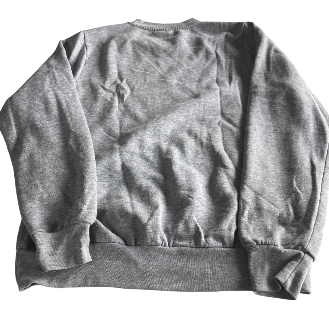 Vintage men Slazenger grey crew neck sweatshirt in L |L28 W22|SKU 5569