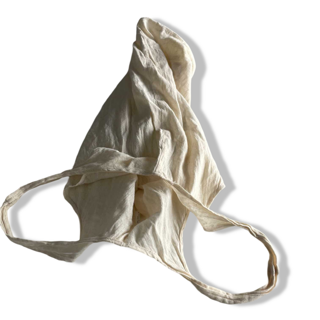 Vintage Hiidea graphics cream tote bag |L21 W12|SKU 5574