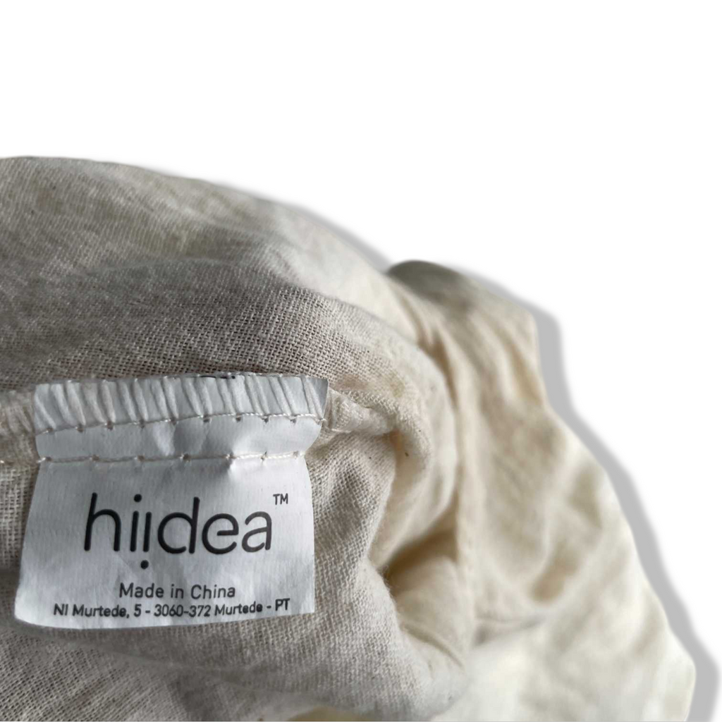 Vintage Hiidea graphics cream tote bag |L21 W12|SKU 5574