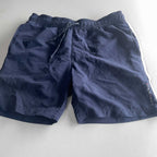 Vintage men Race marine navy blue bermuda short in M|L6 W30|SKU 5575