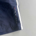 Vintage men Race marine navy blue bermuda short in M|L6 W30|SKU 5575