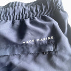 Vintage men Race marine navy blue bermuda short in M|L6 W30|SKU 5575