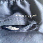 Vintage men Race marine navy blue bermuda short in M|L6 W30|SKU 5575