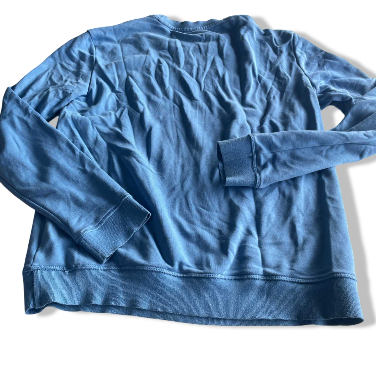 Vintage men lee cooper original blue crew neck sweatshirt in L|L 28 W23|SKU 5576
