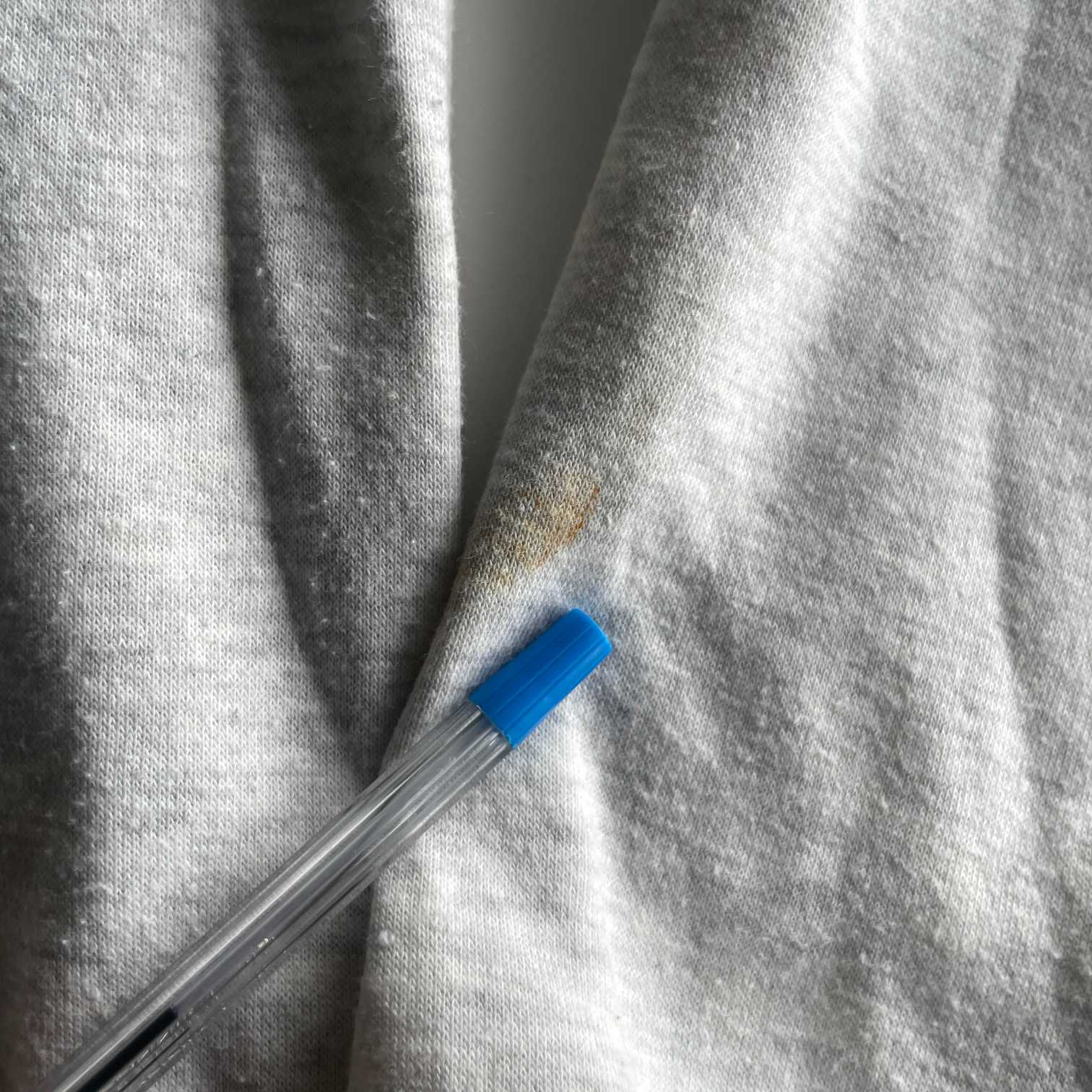 Vintage men Primark Madrid graphics grey sweatshirt in S|L26 W19|SKU 5580