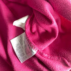 Vintage women trespass pink fleece 1/4 zip high neck sweater in XS|L26 W17|SKU 5583