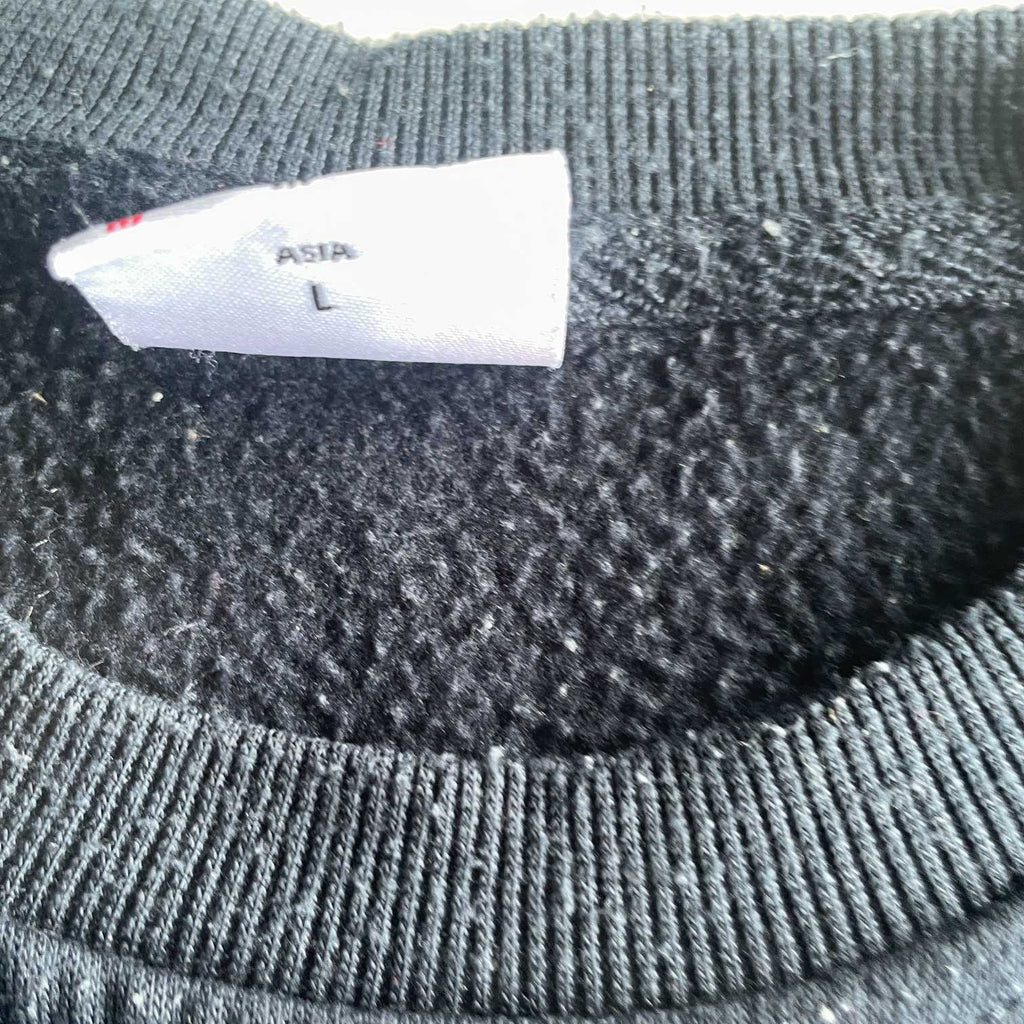Vintage men Navy Lee cooper original crew neck sweatshirt in M|L25 W20|SKU 5855