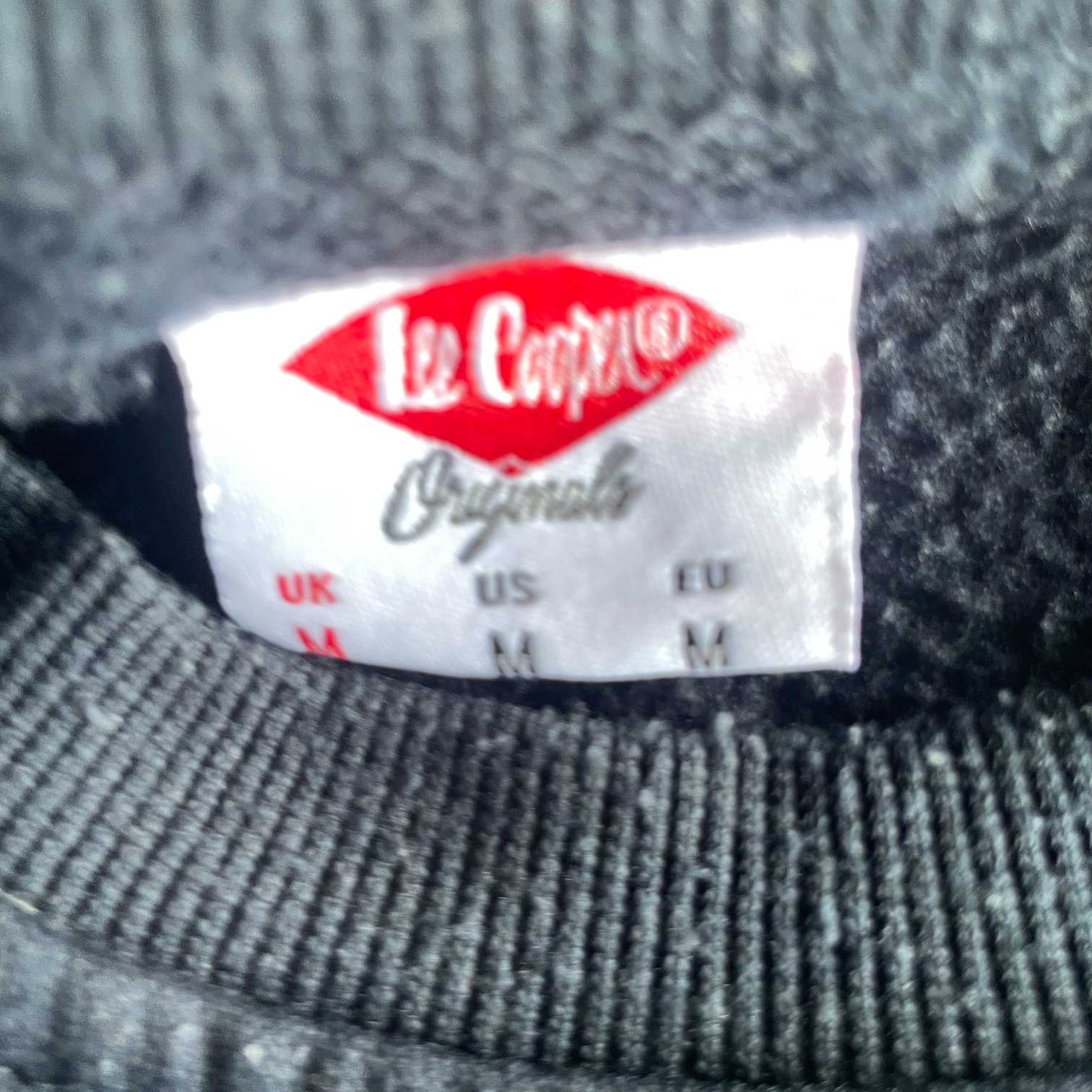 Vintage men Navy Lee cooper original crew neck sweatshirt in M|L25 W20|SKU 5855