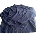 Vintage men Regatta great outdoor  navy blue 1/4 zip high neck fleece sweater in XL|L30 W23|SKU 5586