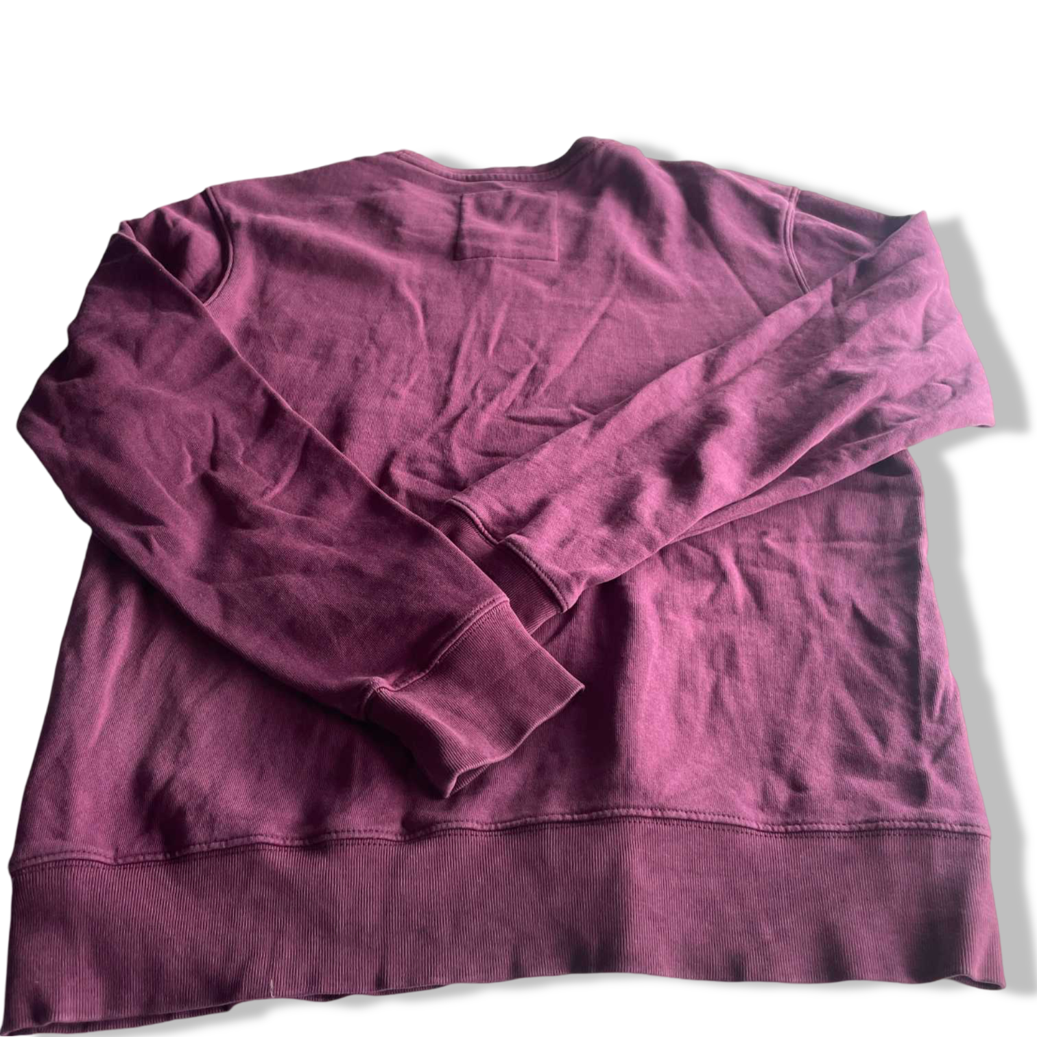 Vintage men Gap burgundy cotton sweatshirt in M|L26 W20|SKU 5592