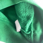 Vintage men Free beat south end the Indiana graphics green crew neck sweatshirt in L|L25 W20|SKU 5593