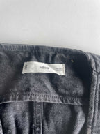 Vintage women MNG washed denim grey sleeveless jacket in S| L22 W17|SKU 5594