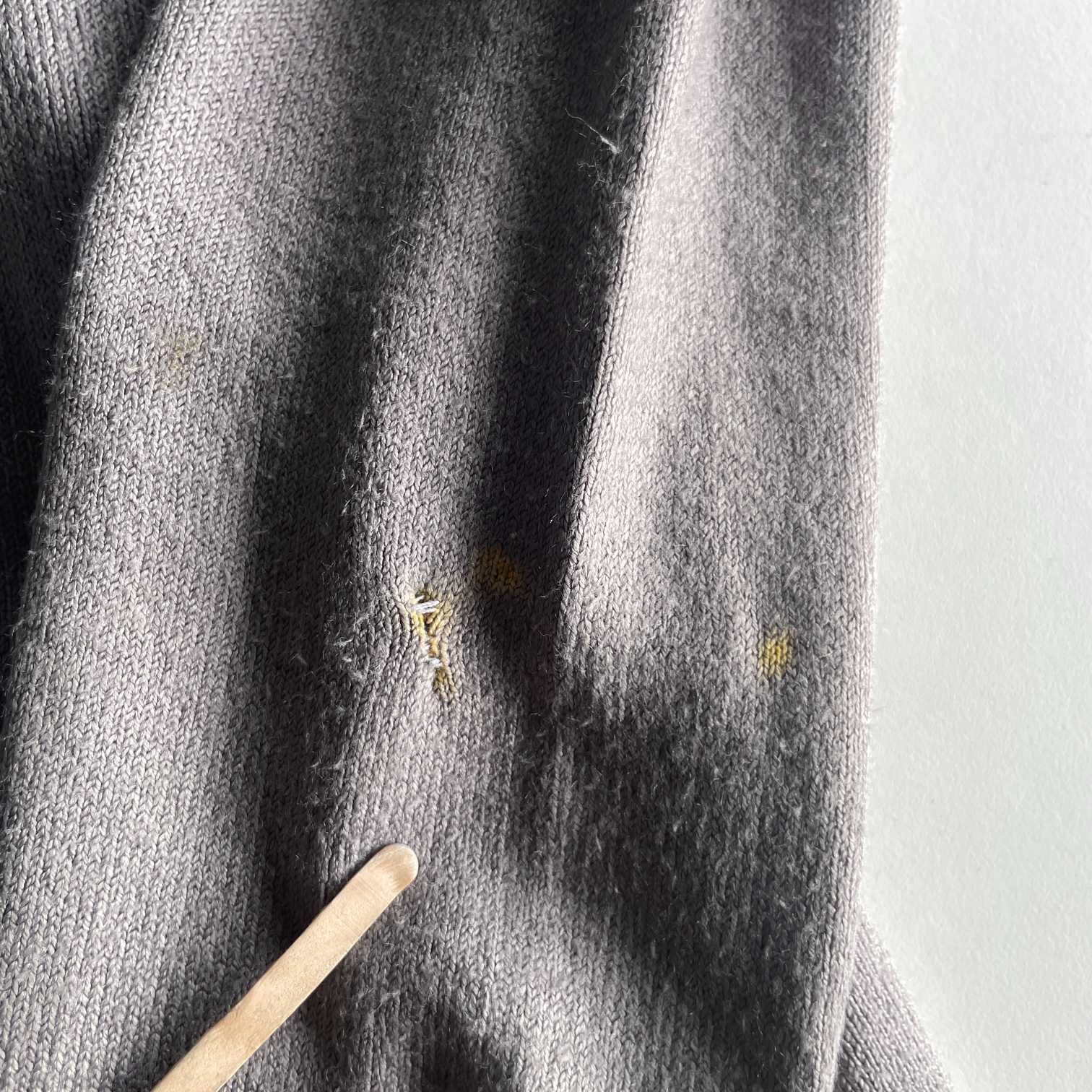 Vintage women cream button up double pocket knit sweater in L/XL| L25 W21|SKU 5604