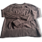 Vintage men brown american eagle outiftters knitted sweater in S| L26 W18| SKU 5612