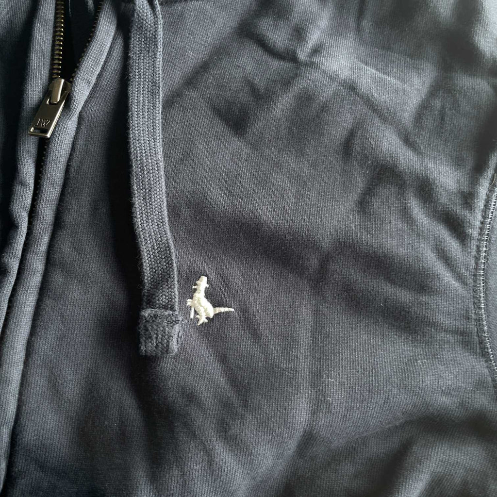 Vintage men Navy jack Wills full zip hoodie regular fit in S|L 27 W 18| SKU 5615