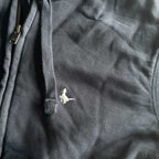 Vintage men Navy jack Wills full zip hoodie regular fit in S|L 27 W 18| SKU 5615