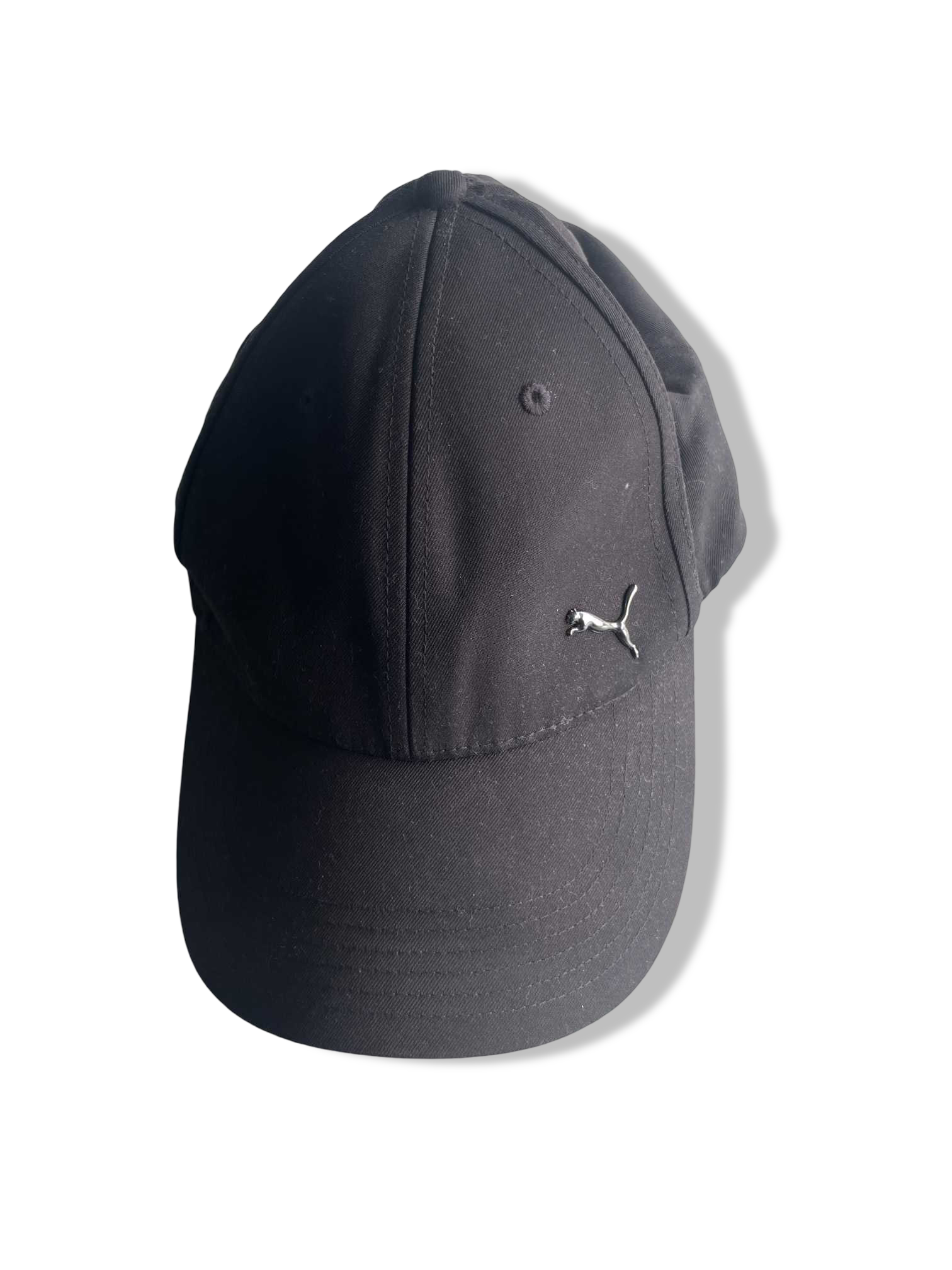 Vintage men black puma baseball cap|SKU 5621