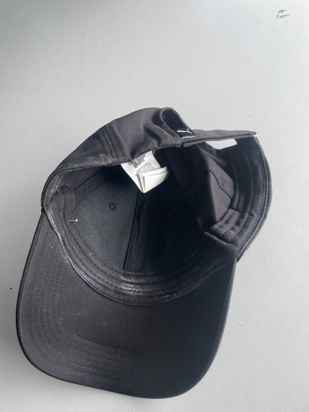Vintage men black puma baseball cap|SKU 5621