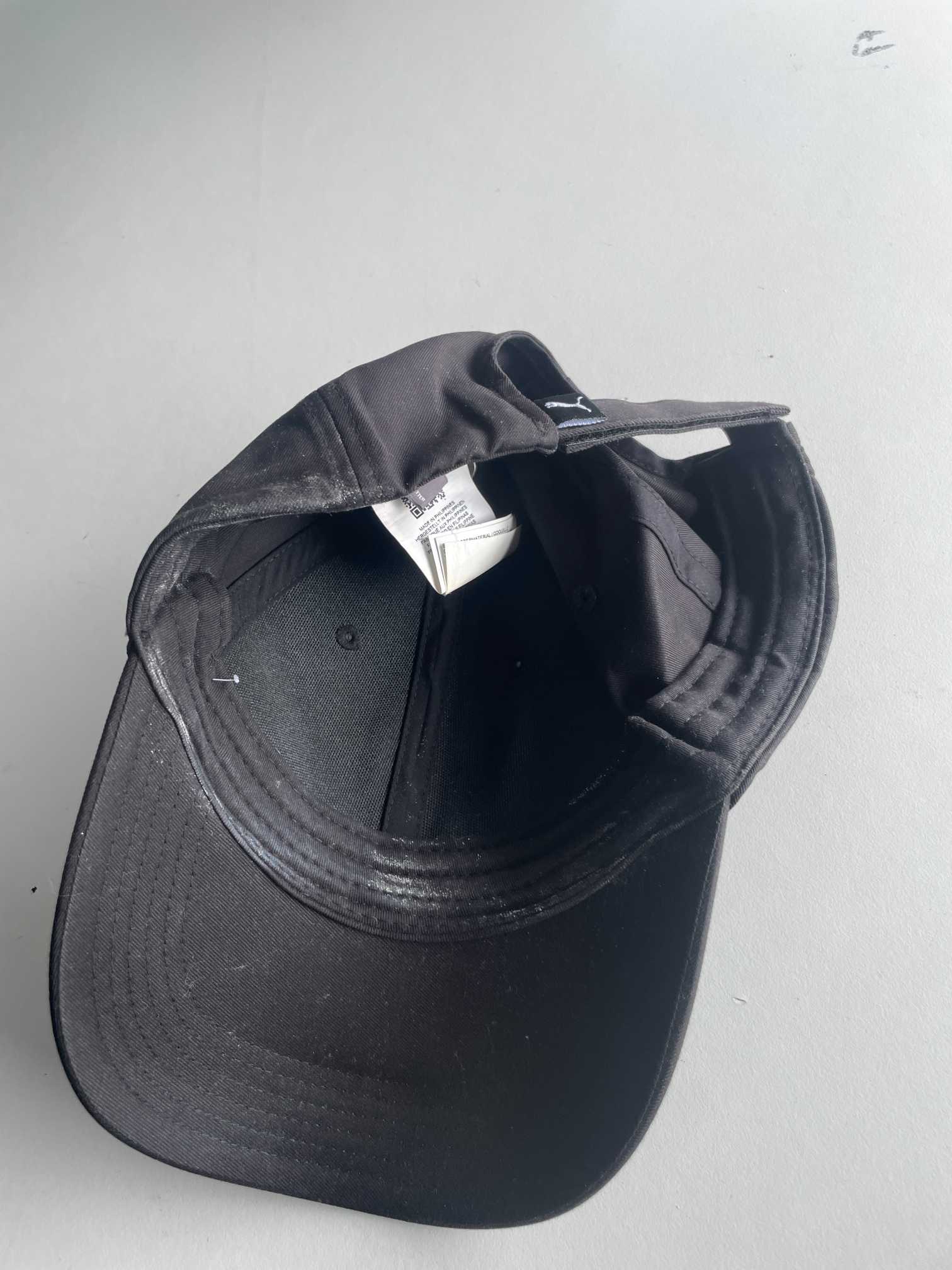 Vintage men black puma baseball cap|SKU 5621