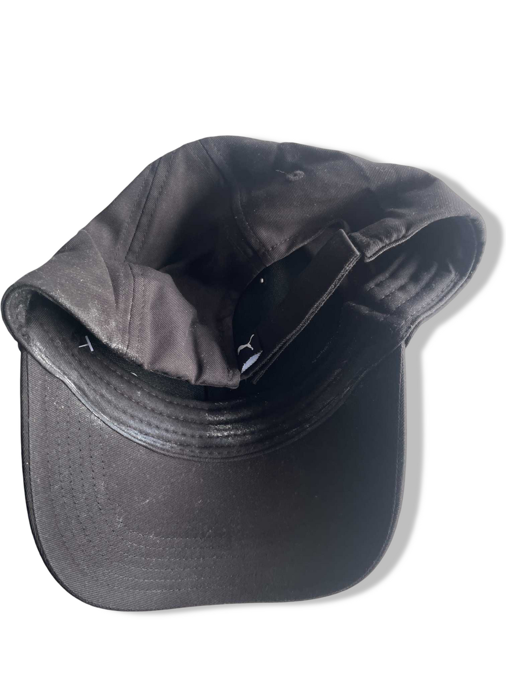Vintage men black puma baseball cap|SKU 5621