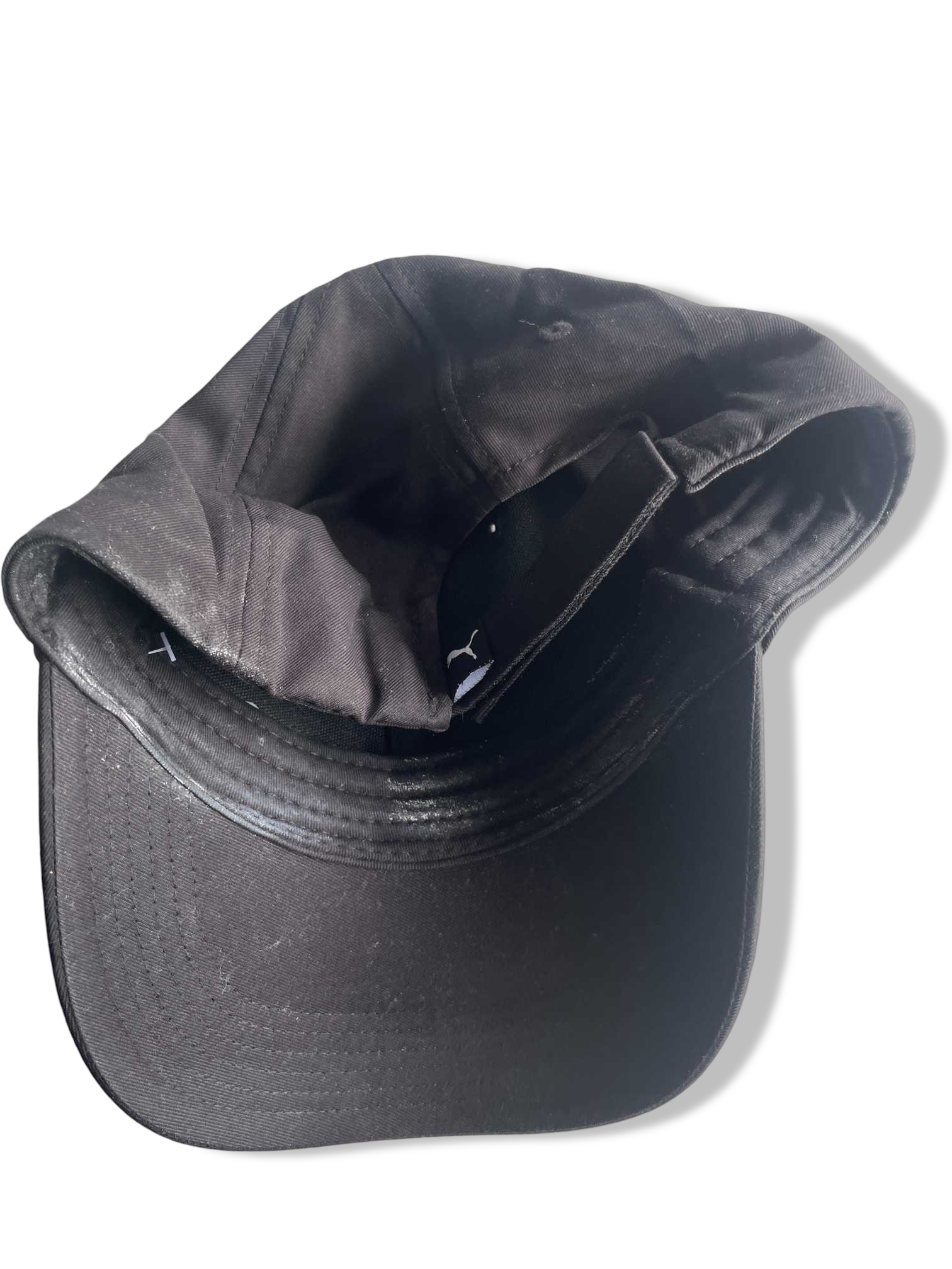 Vintage men black puma baseball cap|SKU 5621