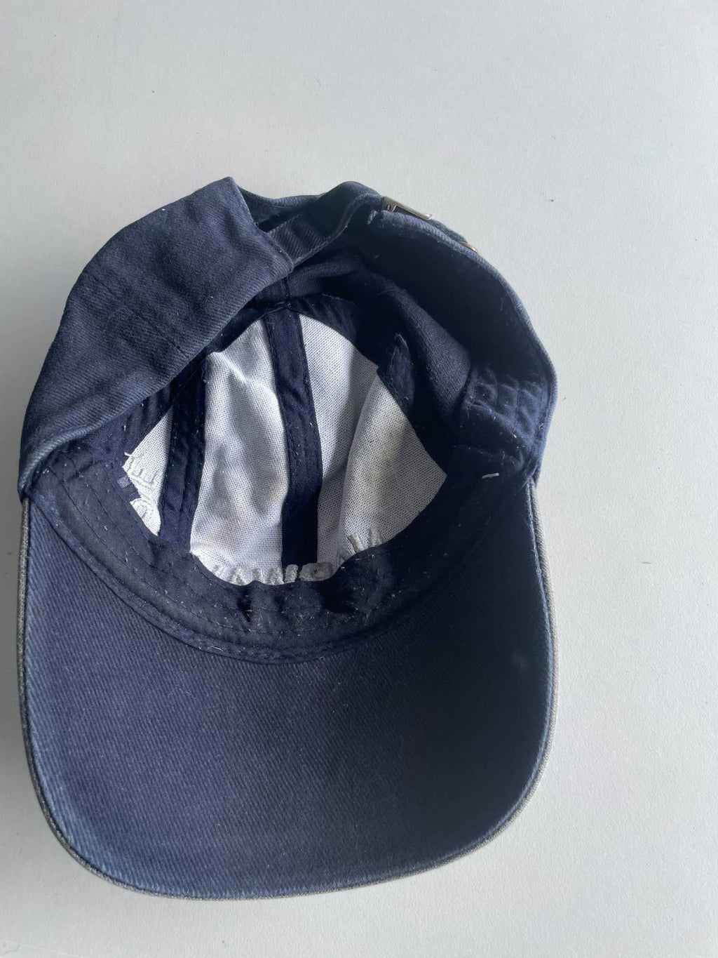 Vintage men Norway navy blue baseball cap | SKU 5622