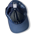 Vintage men Kangol flexfit navy blue baseball cap|SKU 5638
