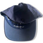 Vintage men Kangol flexfit navy blue baseball cap|SKU 5638