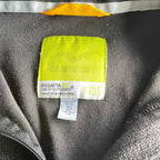 Vintage men grey Tommy Hilfiger V-neck sleeveless sweater in 2XL|L29 W25|SKU 5647