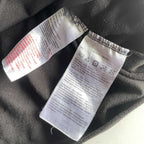 Vintage men grey Tommy Hilfiger V-neck sleeveless sweater in 2XL|L29 W25|SKU 5647