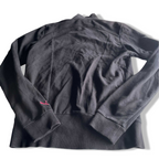 Vintage men black puma full zip wind breaker track top in XL| L26 W18|SKU 5643