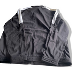 Vintage men black Puma full zip wind breaker track top in 2XL| L33 W24|SKU 5645