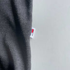 Vintage men grey Tommy Hilfiger V-neck sleeveless sweater in 2XL|L29 W25|SKU 5647