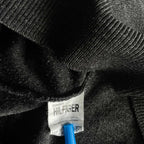 Vintage men grey Tommy Hilfiger V-neck sleeveless sweater in 2XL|L29 W25|SKU 5647