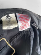 Vintage FC Bayern Adidas 3 Stripe black baseball Cap|SKU 5650