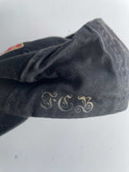 Vintage FC Bayern Adidas 3 Stripe black baseball Cap|SKU 5650