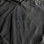 Vintage women graphics black hoodie in M|L27 W19|SKU 5653