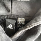 Vintage women graphics black hoodie in M|L27 W19|SKU 5653