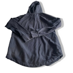 Vintage women graphics black hoodie in M|L27 W19|SKU 5653
