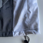 Vintage men Adidas black full zip high neck track jacket in XXL|L32 W32|SKU 5656