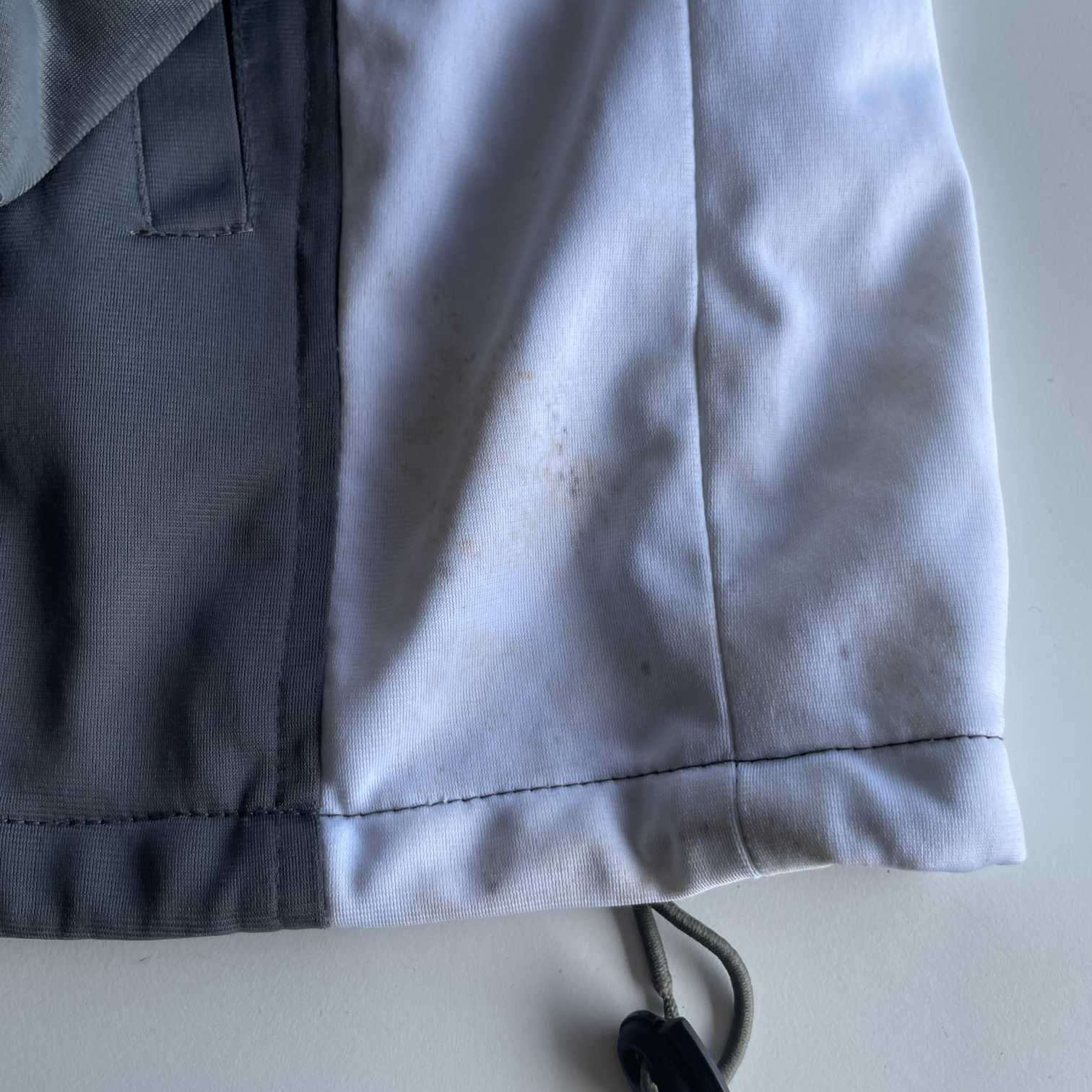 Vintage men Adidas black full zip high neck track jacket in XXL|L32 W32|SKU 5656