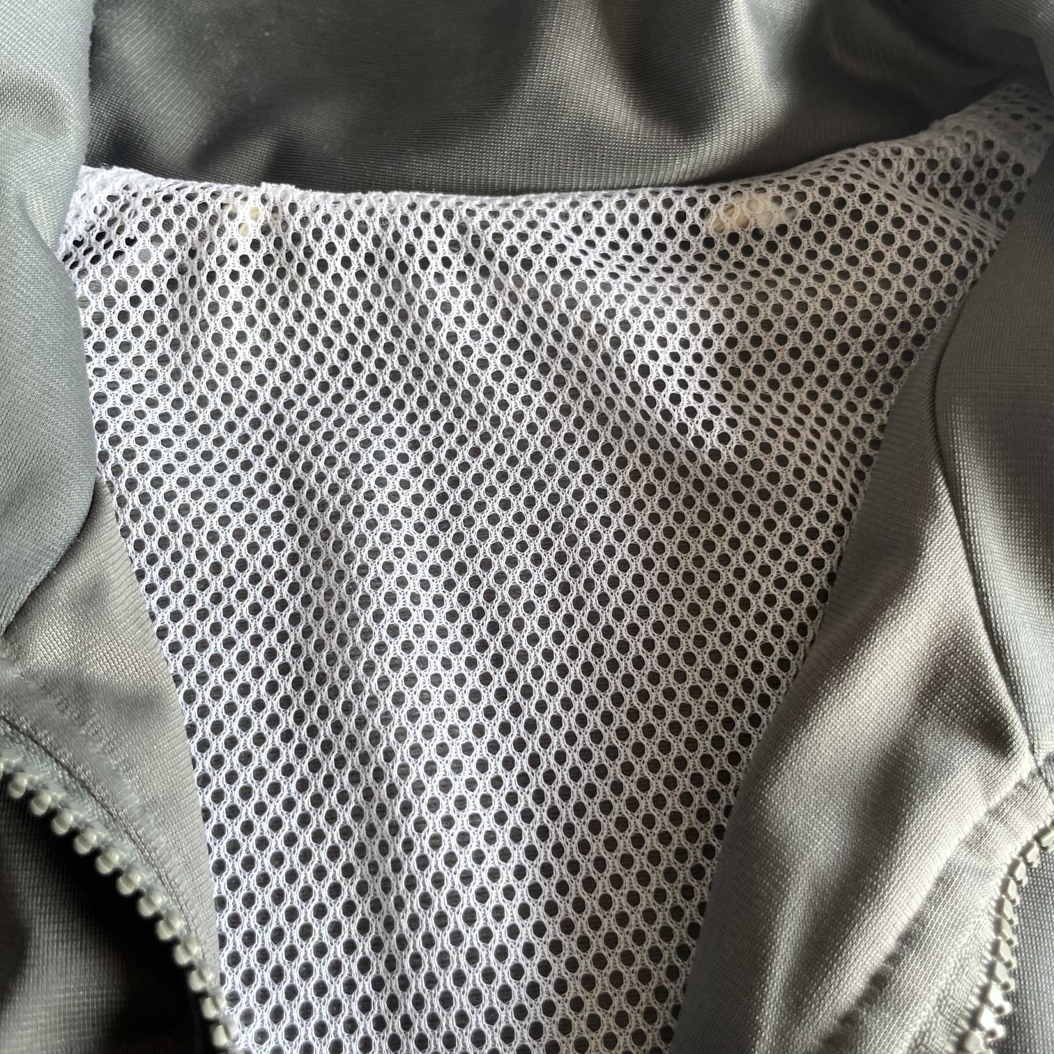 Vintage men Adidas black full zip high neck track jacket in XXL|L32 W32|SKU 5656