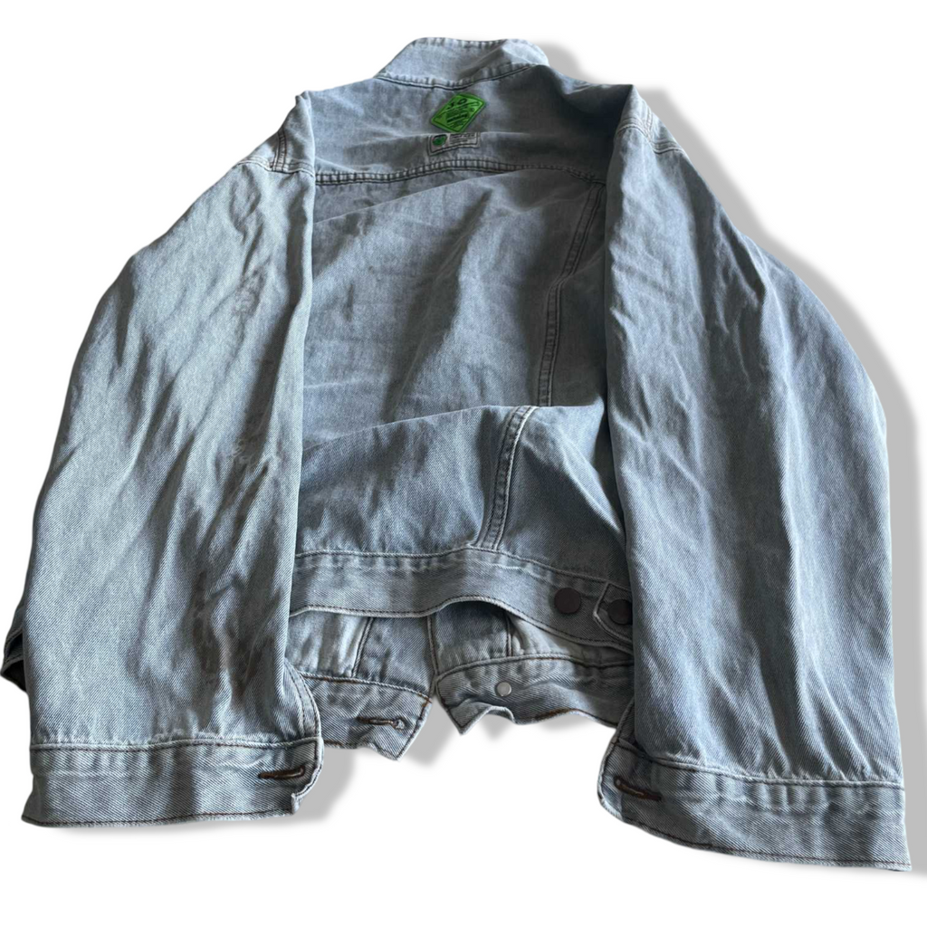 Vintage women Unifree blue denim jacket in S||L26 W21|SKU 5671