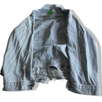 Vintage women Unifree blue denim jacket in S||L26 W21|SKU 5671