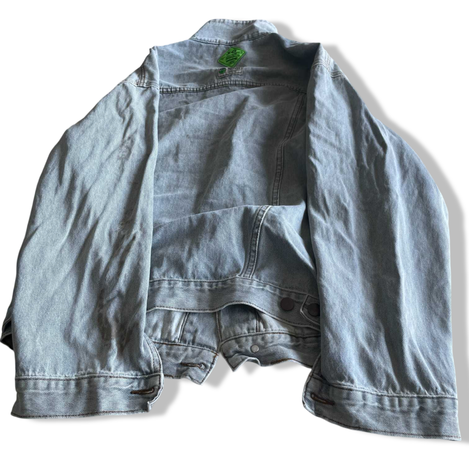 Vintage women Unifree blue denim jacket in S||L26 W21|SKU 5671