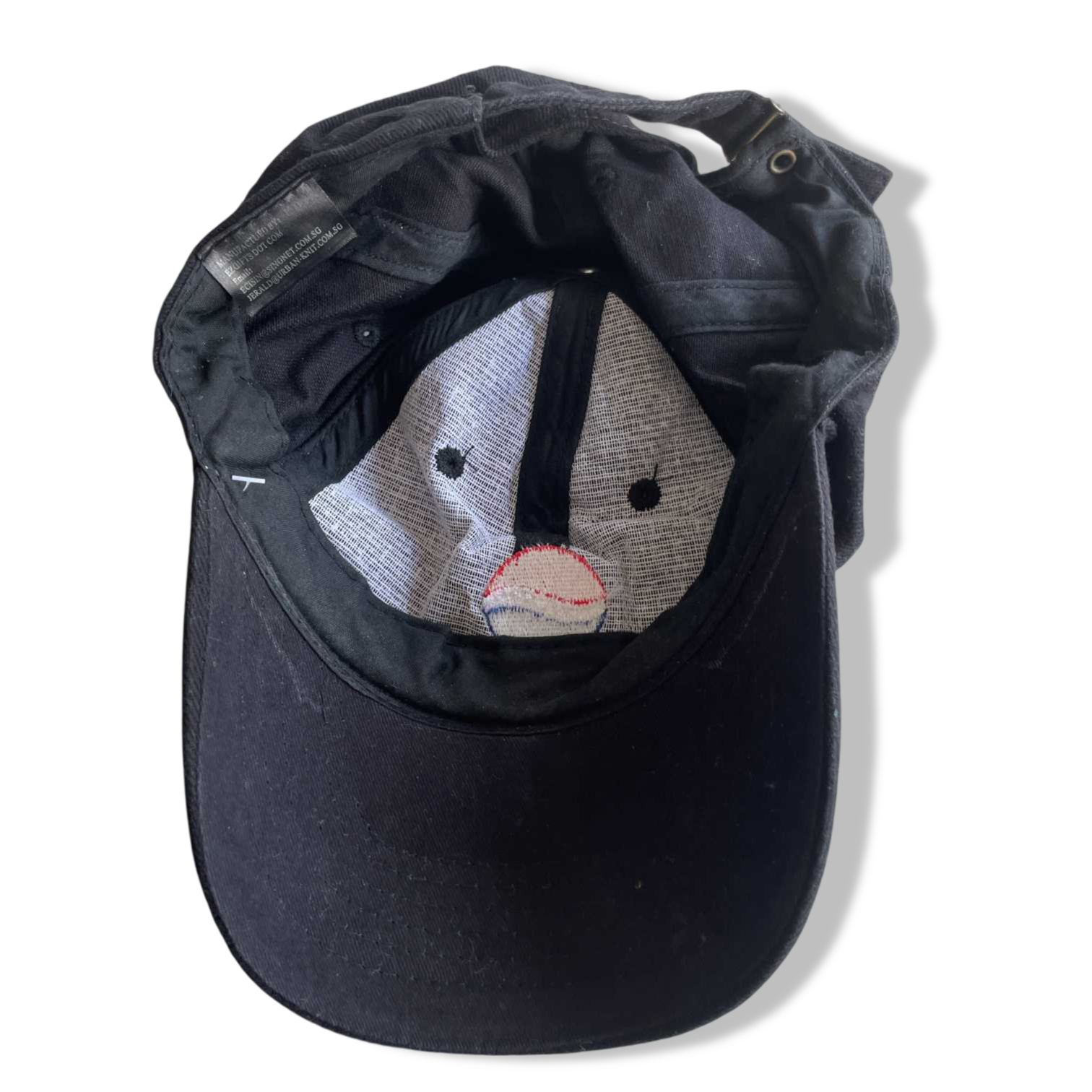 Vintage men black Pepsi baseball cap| SKU 5673