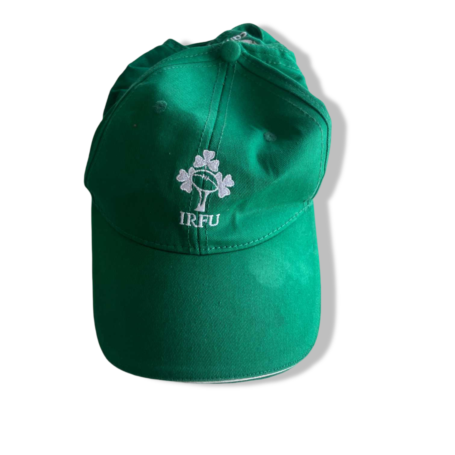 Vintage Canterbury Irish rugby green baseball cap| SKU 5674