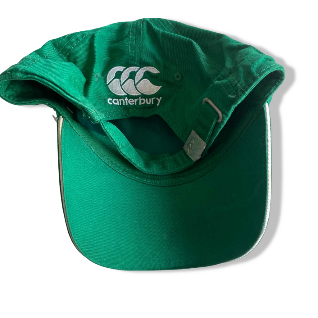 Vintage Canterbury Irish rugby green baseball cap| SKU 5674