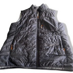 Vintage unisex Craghoppers grey black reversible sleeveless full zip jacket in L|L31 W25|SKU 5675